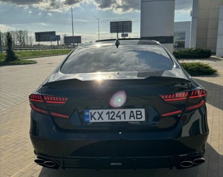 Чорний Хонда Аккорд, об'ємом двигуна 2 л та пробігом 70 тис. км за 24500 $, фото 11 на Automoto.ua