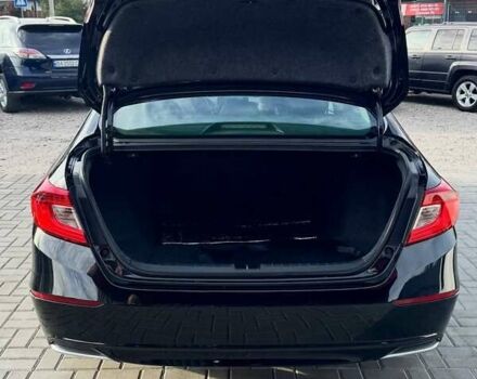 Чорний Хонда Аккорд, об'ємом двигуна 1.5 л та пробігом 94 тис. км за 19800 $, фото 7 на Automoto.ua