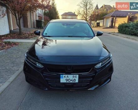 Черный Хонда Аккорд, объемом двигателя 1.5 л и пробегом 91 тыс. км за 17000 $, фото 5 на Automoto.ua