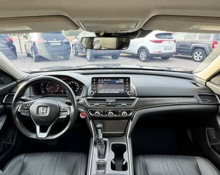 Чорний Хонда Аккорд, об'ємом двигуна 1.5 л та пробігом 94 тис. км за 19800 $, фото 12 на Automoto.ua