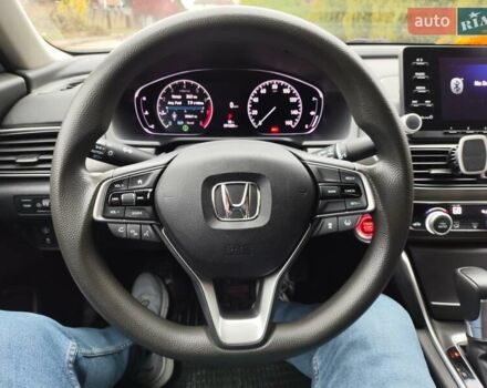 Черный Хонда Аккорд, объемом двигателя 1.5 л и пробегом 91 тыс. км за 17000 $, фото 19 на Automoto.ua