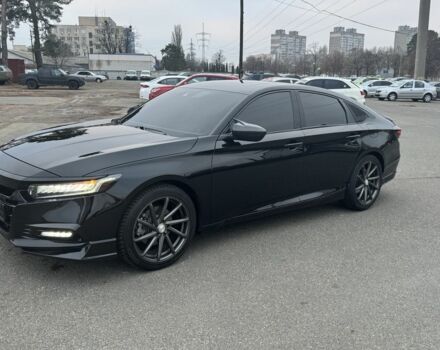 Чорний Хонда Аккорд, об'ємом двигуна 2 л та пробігом 70 тис. км за 24500 $, фото 3 на Automoto.ua