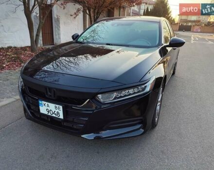 Черный Хонда Аккорд, объемом двигателя 1.5 л и пробегом 91 тыс. км за 17000 $, фото 2 на Automoto.ua