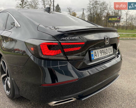 Черный Хонда Аккорд, объемом двигателя 1.5 л и пробегом 113 тыс. км за 18500 $, фото 17 на Automoto.ua