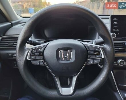 Черный Хонда Аккорд, объемом двигателя 1.5 л и пробегом 91 тыс. км за 17000 $, фото 21 на Automoto.ua