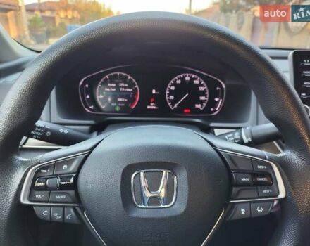 Черный Хонда Аккорд, объемом двигателя 1.5 л и пробегом 91 тыс. км за 17000 $, фото 27 на Automoto.ua