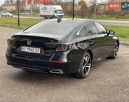 Черный Хонда Аккорд, объемом двигателя 1.5 л и пробегом 113 тыс. км за 18500 $, фото 5 на Automoto.ua