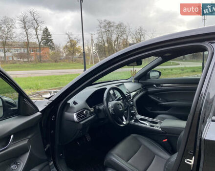 Черный Хонда Аккорд, объемом двигателя 1.5 л и пробегом 113 тыс. км за 18500 $, фото 10 на Automoto.ua