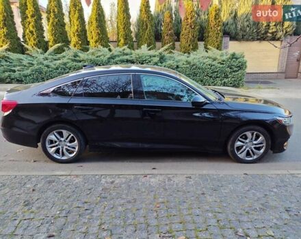 Черный Хонда Аккорд, объемом двигателя 1.5 л и пробегом 91 тыс. км за 17000 $, фото 8 на Automoto.ua