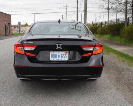 Чорний Хонда Аккорд, об'ємом двигуна 1.5 л та пробігом 83 тис. км за 5700 $, фото 3 на Automoto.ua