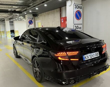 Чорний Хонда Аккорд, об'ємом двигуна 2 л та пробігом 70 тис. км за 24500 $, фото 17 на Automoto.ua