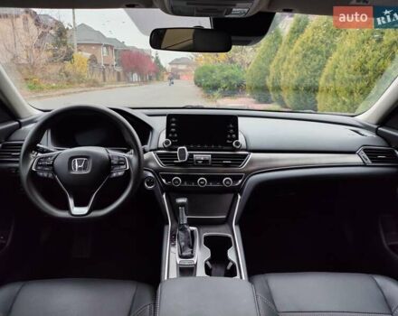 Черный Хонда Аккорд, объемом двигателя 1.5 л и пробегом 91 тыс. км за 17000 $, фото 18 на Automoto.ua