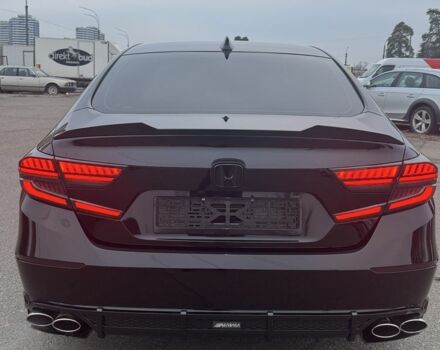 Чорний Хонда Аккорд, об'ємом двигуна 2 л та пробігом 70 тис. км за 24500 $, фото 1 на Automoto.ua