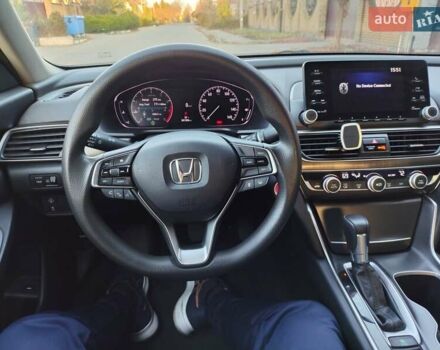 Черный Хонда Аккорд, объемом двигателя 1.5 л и пробегом 91 тыс. км за 17000 $, фото 25 на Automoto.ua
