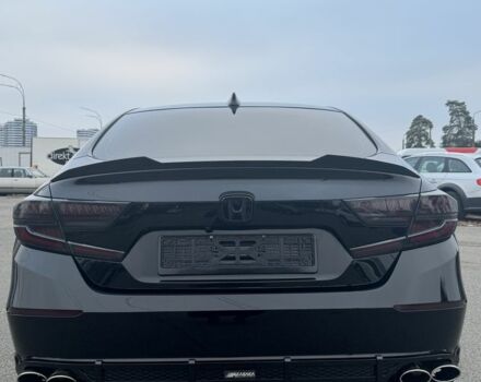 Чорний Хонда Аккорд, об'ємом двигуна 2 л та пробігом 70 тис. км за 24500 $, фото 6 на Automoto.ua