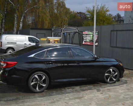 Черный Хонда Аккорд, объемом двигателя 1.5 л и пробегом 132 тыс. км за 16700 $, фото 2 на Automoto.ua