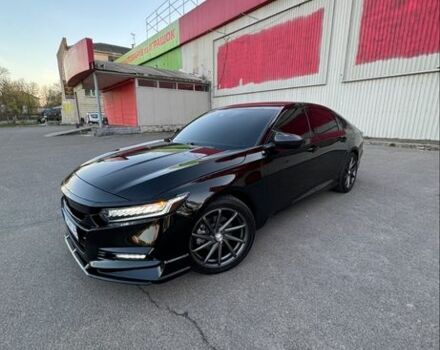 Чорний Хонда Аккорд, об'ємом двигуна 2 л та пробігом 70 тис. км за 24500 $, фото 8 на Automoto.ua