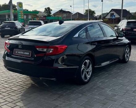 Чорний Хонда Аккорд, об'ємом двигуна 1.5 л та пробігом 94 тис. км за 19800 $, фото 4 на Automoto.ua