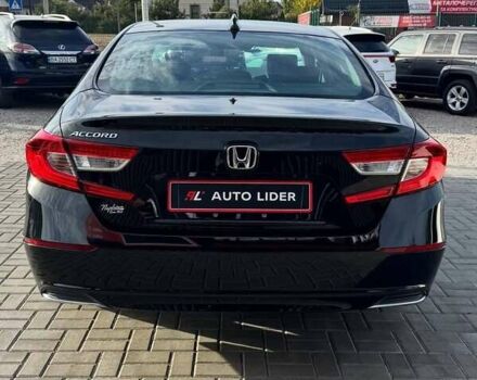 Чорний Хонда Аккорд, об'ємом двигуна 1.5 л та пробігом 94 тис. км за 19800 $, фото 3 на Automoto.ua