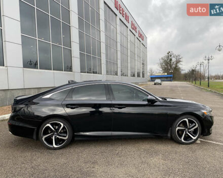 Черный Хонда Аккорд, объемом двигателя 1.5 л и пробегом 113 тыс. км за 18500 $, фото 6 на Automoto.ua