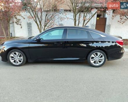 Черный Хонда Аккорд, объемом двигателя 1.5 л и пробегом 91 тыс. км за 17000 $, фото 7 на Automoto.ua