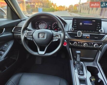 Черный Хонда Аккорд, объемом двигателя 1.5 л и пробегом 91 тыс. км за 17000 $, фото 26 на Automoto.ua