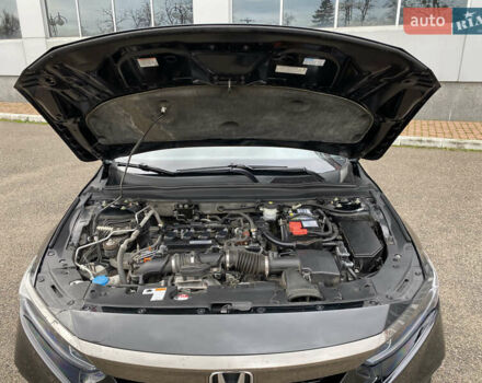 Черный Хонда Аккорд, объемом двигателя 1.5 л и пробегом 113 тыс. км за 18500 $, фото 20 на Automoto.ua