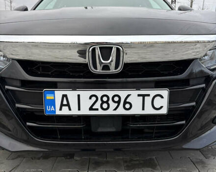 Черный Хонда Аккорд, объемом двигателя 1.99 л и пробегом 108 тыс. км за 21999 $, фото 50 на Automoto.ua