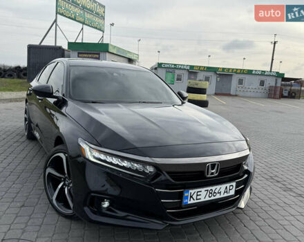Черный Хонда Аккорд, объемом двигателя 1.5 л и пробегом 60 тыс. км за 19900 $, фото 4 на Automoto.ua