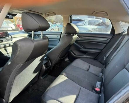 Чорний Хонда Аккорд, об'ємом двигуна 1.5 л та пробігом 50 тис. км за 13200 $, фото 10 на Automoto.ua