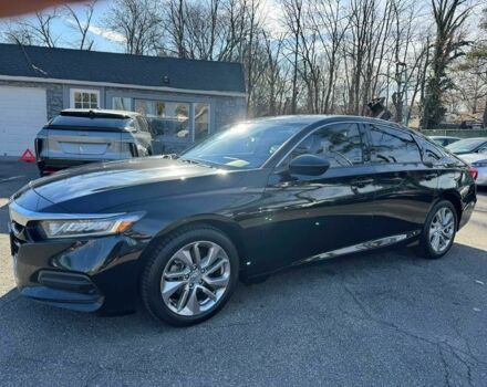 Чорний Хонда Аккорд, об'ємом двигуна 1.5 л та пробігом 50 тис. км за 13200 $, фото 2 на Automoto.ua