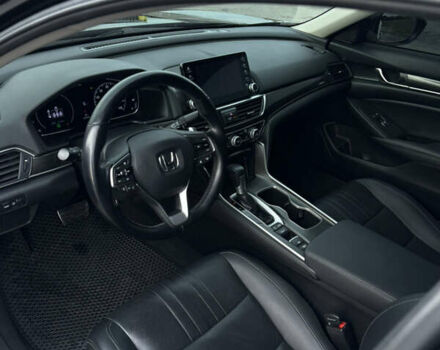 Черный Хонда Аккорд, объемом двигателя 1.5 л и пробегом 60 тыс. км за 19900 $, фото 14 на Automoto.ua