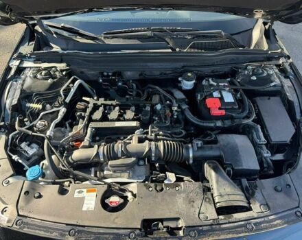 Чорний Хонда Аккорд, об'ємом двигуна 1.5 л та пробігом 50 тис. км за 13200 $, фото 12 на Automoto.ua