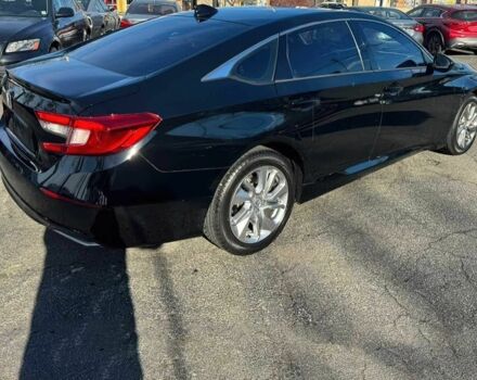 Чорний Хонда Аккорд, об'ємом двигуна 1.5 л та пробігом 50 тис. км за 13200 $, фото 5 на Automoto.ua