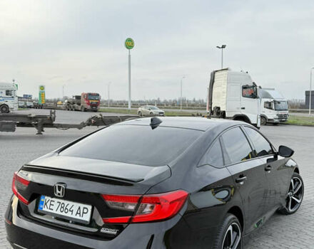 Черный Хонда Аккорд, объемом двигателя 1.5 л и пробегом 60 тыс. км за 19900 $, фото 9 на Automoto.ua