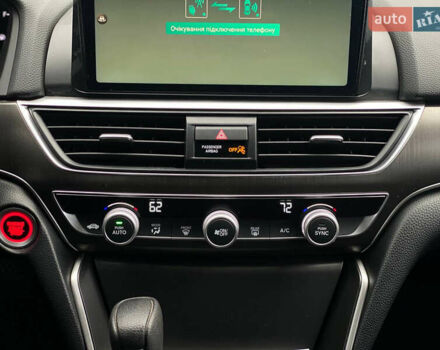 Черный Хонда Аккорд, объемом двигателя 1.5 л и пробегом 43 тыс. км за 21500 $, фото 14 на Automoto.ua