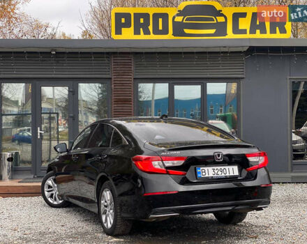 Черный Хонда Аккорд, объемом двигателя 1.5 л и пробегом 43 тыс. км за 21500 $, фото 3 на Automoto.ua