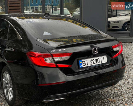 Черный Хонда Аккорд, объемом двигателя 1.5 л и пробегом 43 тыс. км за 21500 $, фото 4 на Automoto.ua