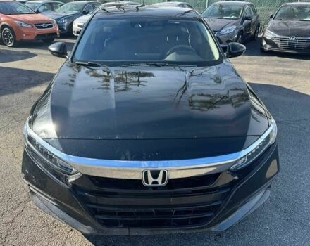 Чорний Хонда Аккорд, об'ємом двигуна 1.5 л та пробігом 50 тис. км за 13200 $, фото 1 на Automoto.ua