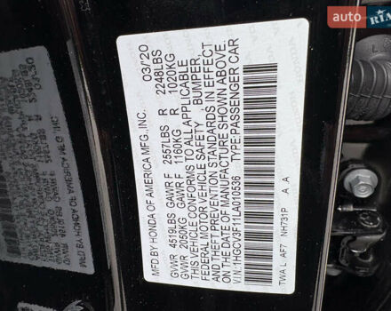 Черный Хонда Аккорд, объемом двигателя 1.99 л и пробегом 108 тыс. км за 21999 $, фото 32 на Automoto.ua