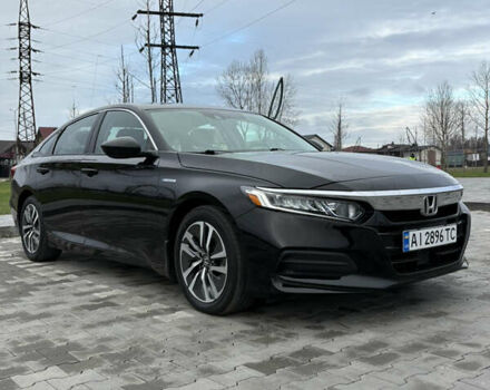 Черный Хонда Аккорд, объемом двигателя 1.99 л и пробегом 108 тыс. км за 21999 $, фото 10 на Automoto.ua