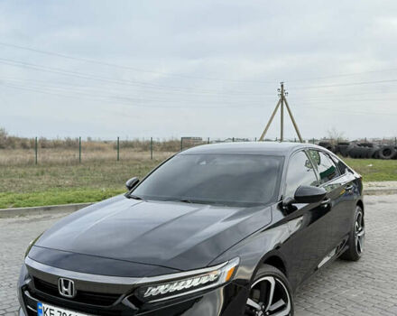 Черный Хонда Аккорд, объемом двигателя 1.5 л и пробегом 60 тыс. км за 19900 $, фото 12 на Automoto.ua