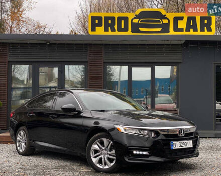Черный Хонда Аккорд, объемом двигателя 1.5 л и пробегом 43 тыс. км за 21500 $, фото 1 на Automoto.ua