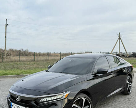 Черный Хонда Аккорд, объемом двигателя 1.5 л и пробегом 60 тыс. км за 19900 $, фото 11 на Automoto.ua