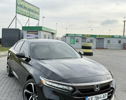 Черный Хонда Аккорд, объемом двигателя 1.5 л и пробегом 60 тыс. км за 19900 $, фото 3 на Automoto.ua