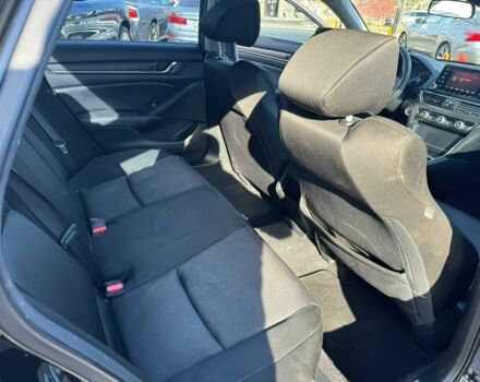 Чорний Хонда Аккорд, об'ємом двигуна 1.5 л та пробігом 50 тис. км за 13200 $, фото 9 на Automoto.ua