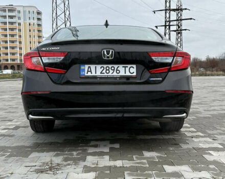 Черный Хонда Аккорд, объемом двигателя 1.99 л и пробегом 108 тыс. км за 21999 $, фото 13 на Automoto.ua