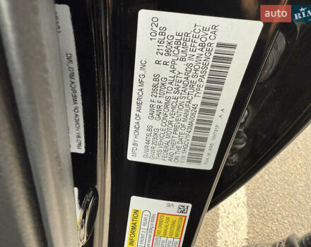 Черный Хонда Аккорд, объемом двигателя 1.5 л и пробегом 60 тыс. км за 19900 $, фото 26 на Automoto.ua
