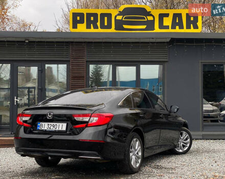 Черный Хонда Аккорд, объемом двигателя 1.5 л и пробегом 43 тыс. км за 21500 $, фото 2 на Automoto.ua