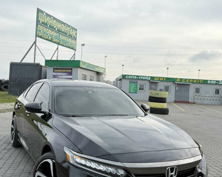 Черный Хонда Аккорд, объемом двигателя 1.5 л и пробегом 60 тыс. км за 19900 $, фото 6 на Automoto.ua